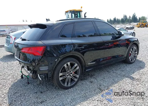 2018 Audi Sq5 3.0T Premium Plus из США, поврежденный, VIN WA1A4AFY3J2144427